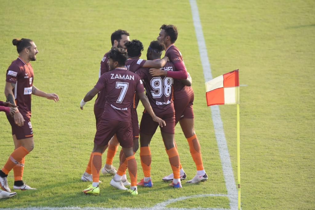 Gokulam Kerala falls to Maziya in the AFC Cup 2022